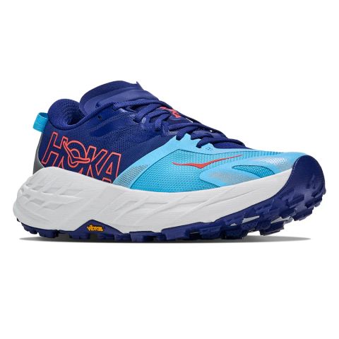  Giày Chạy Địa Hình Nữ Hoka Speedgoat 7 Wide - Blueberry/Grey 