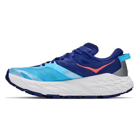  Giày Chạy Địa Hình Nữ Hoka Speedgoat 7 Wide - Blueberry/Grey 