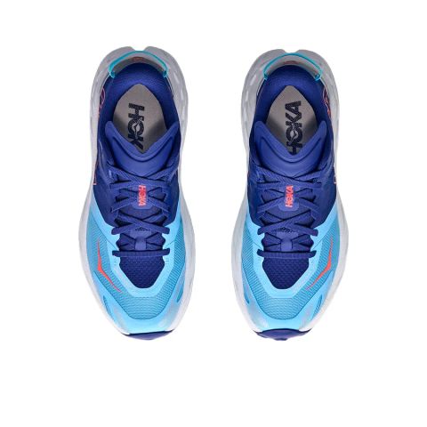  Giày Chạy Địa Hình Nữ Hoka Speedgoat 7 Wide - Blueberry/Grey 