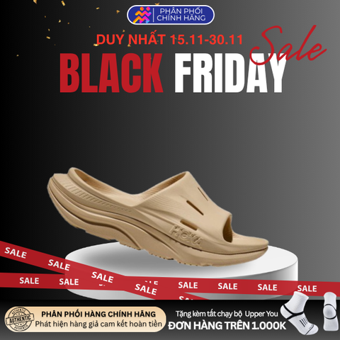  Dép Phục Hồi Unisex Hoka Ora Recovery Slide 3 - Shifting Sand 