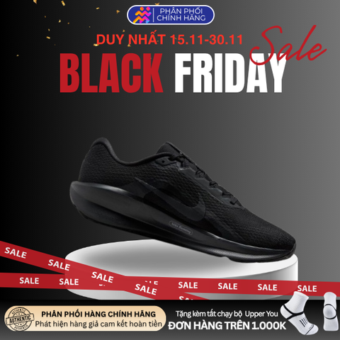  Giày Chạy Bộ Nam Nike Downshifter 13 - Anthracite/Wolf Grey/Black 