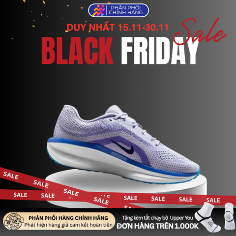  Giày Chạy Bộ Nam Nike Winflo 11 Road Running - Ghost/Blvoid 