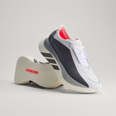  Giày Chạy Bộ Nam Adidas Hyperboost Edge - Cloud White / Aurora Onix / Solar Turbo 