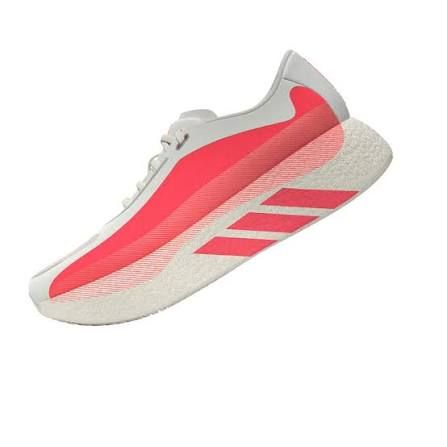  Giày chạy bộ Nữ Adidas Hyperboost Edge - Hyper White / Solar Turbo 