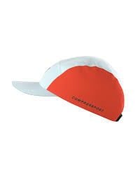  Nón Thể Thao Compressport 5 Panel Cap - Star White/Tigerlily 