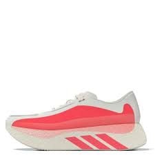  Giày chạy bộ Nữ Adidas Hyperboost Edge - Hyper White / Solar Turbo 