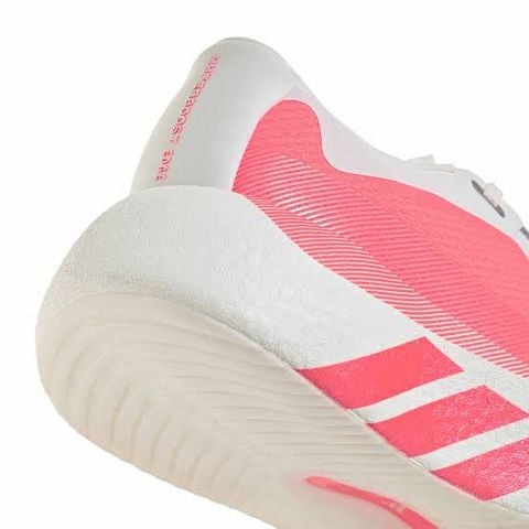  Giày chạy bộ Nữ Adidas Hyperboost Edge - Hyper White / Solar Turbo 