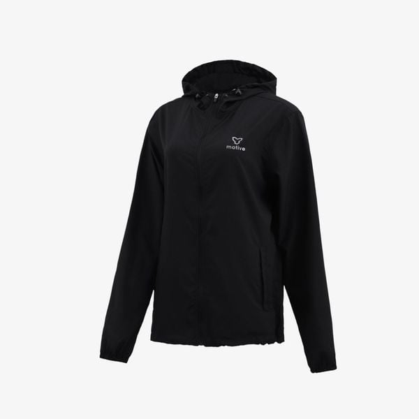  Áo Khoác Nam Motive Trượt Nước Giữ Nhiệt Chạy Bộ JKM301 - Đen 