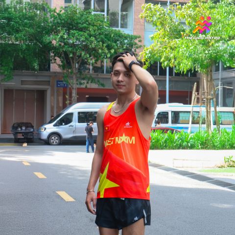  Áo Chạy Bộ Singlet Athlet Unisex Siêu Nhẹ, Nhanh Khô - Việt Nam 