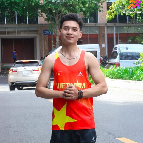  Áo Chạy Bộ Singlet Athlet Unisex Siêu Nhẹ, Nhanh Khô - Việt Nam 