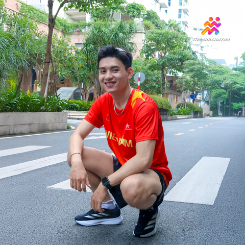  Áo Chạy Bộ T-shirt Athlet Unisex Thoáng Mát, Nhanh Khô - Việt Nam 