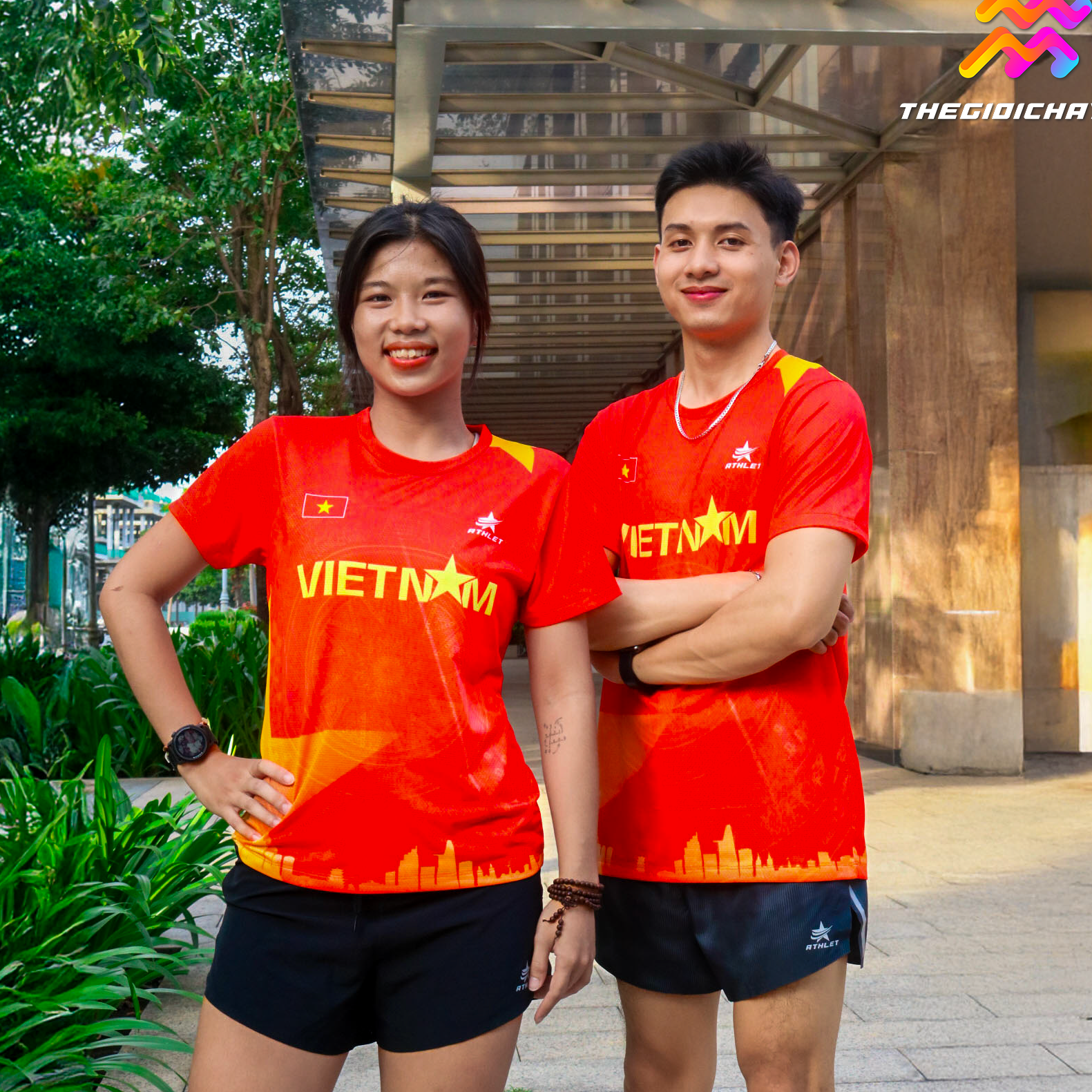  Áo Chạy Bộ T-shirt Athlet Nữ Thoáng Mát, Nhanh Khô - Việt Nam 