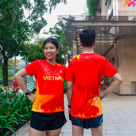  Áo Chạy Bộ T-shirt Athlet Nữ Thoáng Mát, Nhanh Khô - Việt Nam 