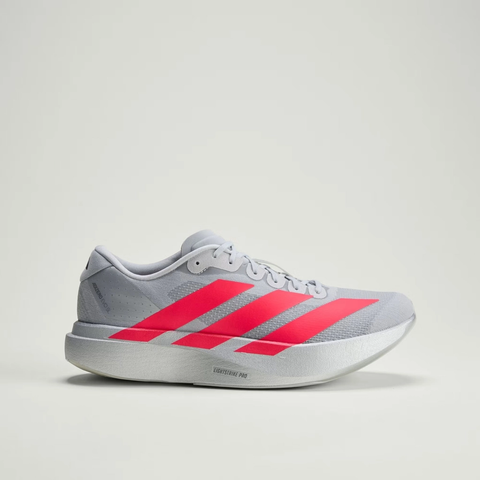  Giày Chạy bộ Nam Adidas Adizero EVO SL - Silvmt / Lucred / Ironmt 