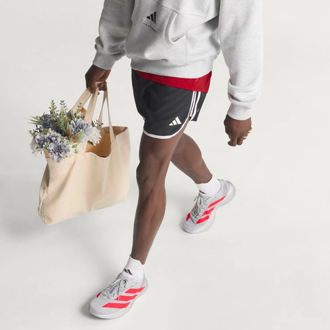  Giày Chạy bộ Nam Adidas Adizero EVO SL - Silvmt / Lucred / Ironmt 