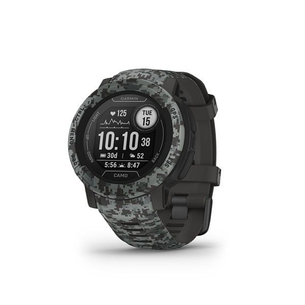 Đồng Hồ Thông Minh Garmin Instinct 2 Standard Edition45mm- Graphite Camo