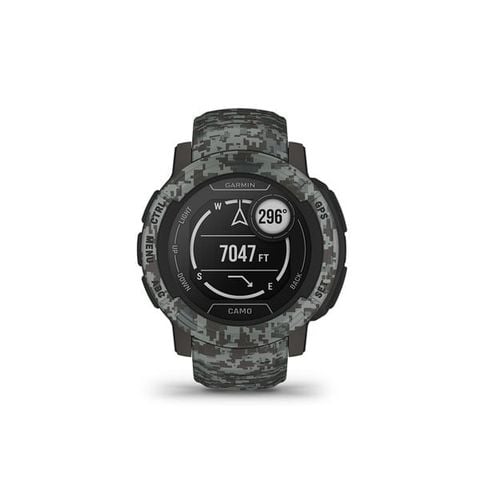  Đồng Hồ Thông Minh Garmin Instinct 2 Standard Edition45mm- Graphite Camo 