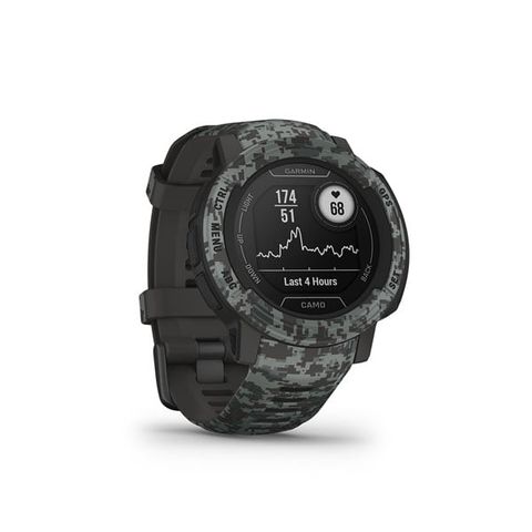  Đồng Hồ Thông Minh Garmin Instinct 2 Standard Edition45mm- Graphite Camo 