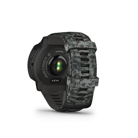  Đồng Hồ Thông Minh Garmin Instinct 2 Standard Edition45mm- Graphite Camo 