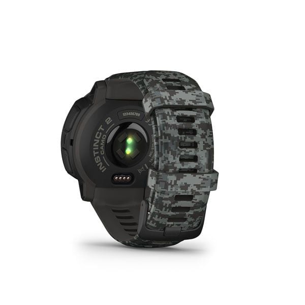 Đồng Hồ Thông Minh Garmin Instinct 2 Standard Edition45mm- Graphite Camo