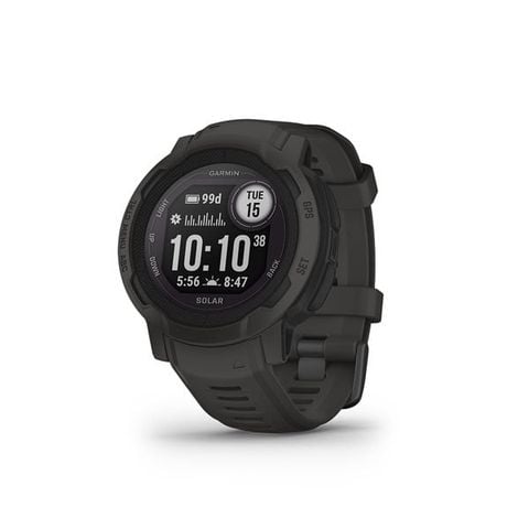  Đồng Hồ Thông Minh Garmin Instinct 2 Solar 45mm - Graphite 
