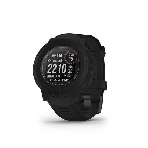  Đồng Hồ Thông Minh Garmin Instinct 2 Solar, Tactical Edition 45mm - Black 