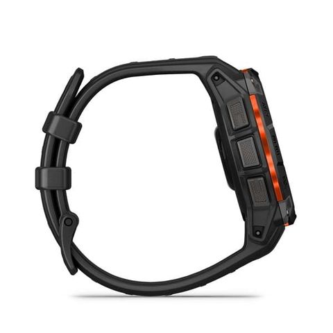  Đồng Hồ Thông Minh Garmin Instinct 3 45mm Solar - Black with Black Band 