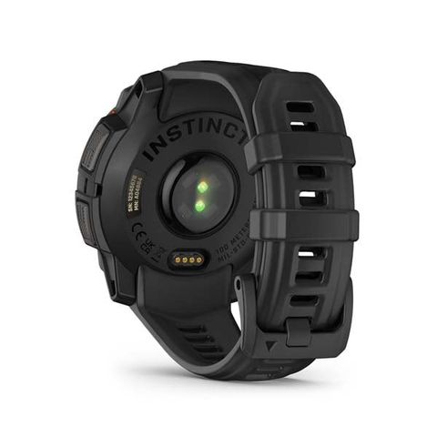  Đồng Hồ Thông Minh Garmin Instinct 3 45mm Solar - Black with Black Band 