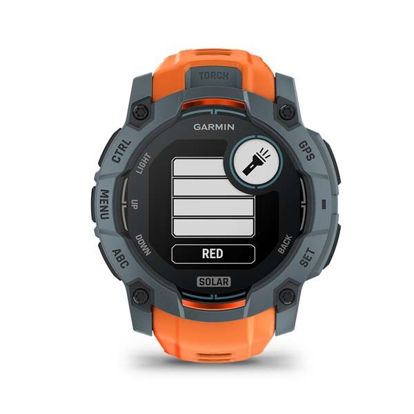  Đồng Hồ Thông Minh Garmin Instinct 3 50mm Solar -Twilight with Solstice Band 