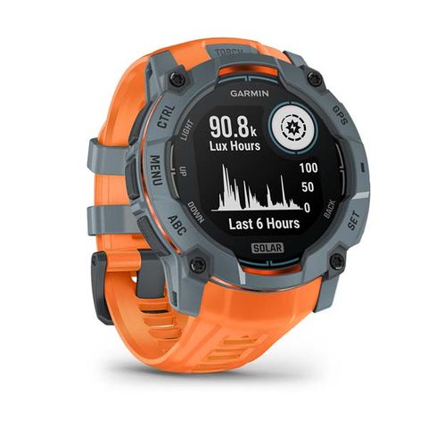  Đồng Hồ Thông Minh Garmin Instinct 3 50mm Solar -Twilight with Solstice Band 