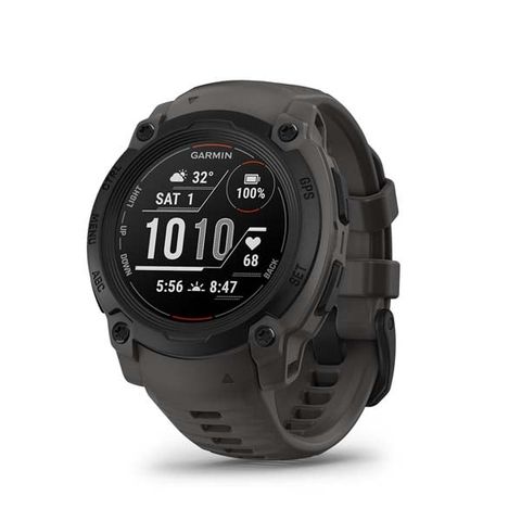 Đồng Hồ Thông Minh Garmin Instinct E 40mm - Black with Charcoal Band 
