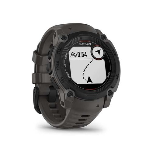  Đồng Hồ Thông Minh Garmin Instinct E 40mm - Black with Charcoal Band 