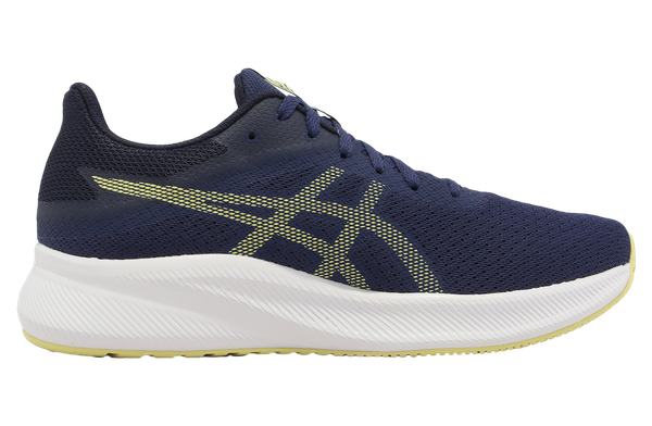  Giày Chạy Bộ Nam Asics Patriot 13 Deep Ocean/Glow Yellow 