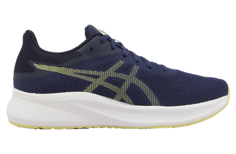  Giày Chạy Bộ Nam Asics Patriot 13 Deep Ocean/Glow Yellow 