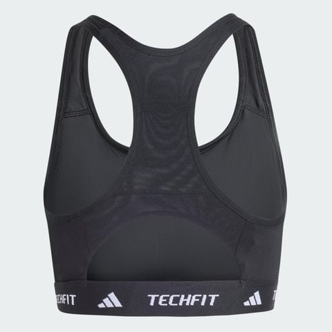  Áo Bra Nữ ADIDAS Medium Support Techfit - Black 