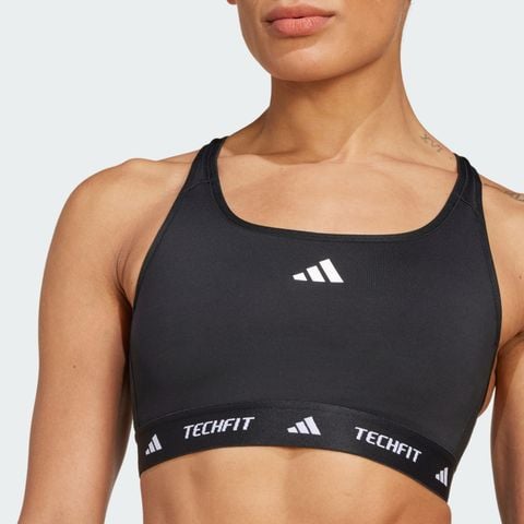  Áo Bra Nữ ADIDAS Medium Support Techfit - Black 