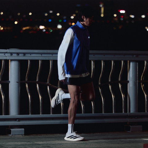  Giày Chạy Bộ Nam ADIDAS Adizero Evo SL - White 