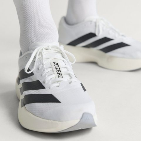  Giày Chạy Bộ Nam ADIDAS Adizero Evo SL - White 