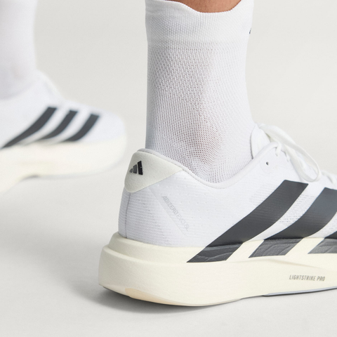  Giày Chạy Bộ Nam ADIDAS Adizero Evo SL - White 