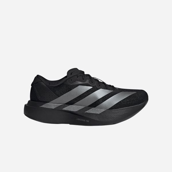  Giày Chạy Bộ Nữ Adidas Adizero Evo Sl - Core Black / Iron Metallic / Core Black 