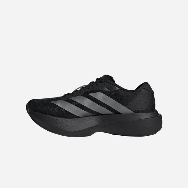  Giày Chạy Bộ Nữ Adidas Adizero Evo Sl - Core Black / Iron Metallic / Core Black 