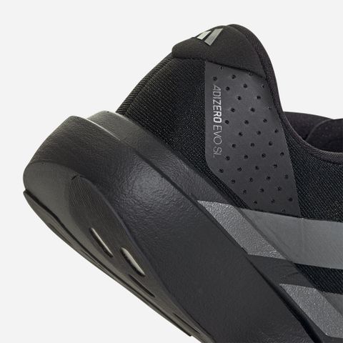  Giày Chạy Bộ Nữ Adidas Adizero Evo Sl - Core Black / Iron Metallic / Core Black 