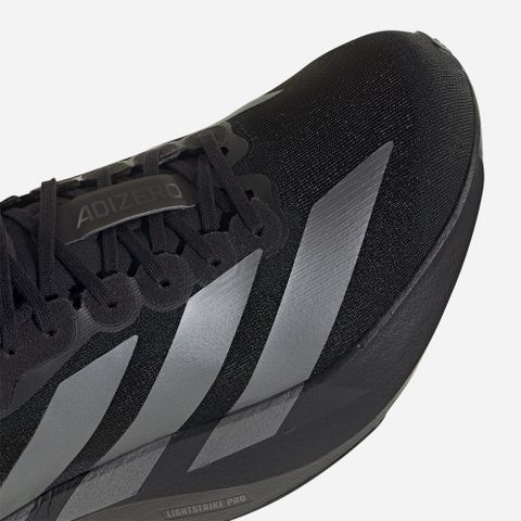  Giày Chạy Bộ Nữ Adidas Adizero Evo Sl - Core Black / Iron Metallic / Core Black 
