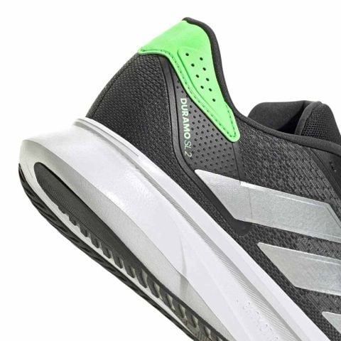  Giày Chạy Bộ Nam Adidas Duramo SL 2 - Carbon/Silvmt/Limbur 