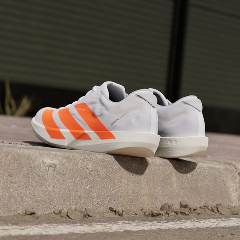  Giày Chạy Bộ Nam ADIDAS Adizero Adios 9 - White Orange 