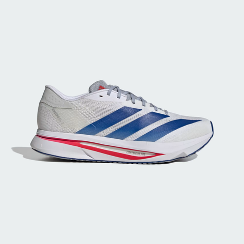  Giày Chạy Bộ Nam ADIDAS Adizero SL2 - FTWWHT/ROYBLU/PURRUB 