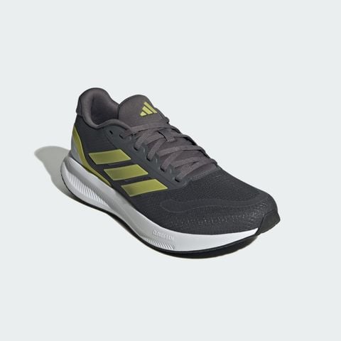  Giày Chạy Bộ Nam ADIDAS Runfalcon 5 Running - Grey Five/Preloved Lime/Cloud White 