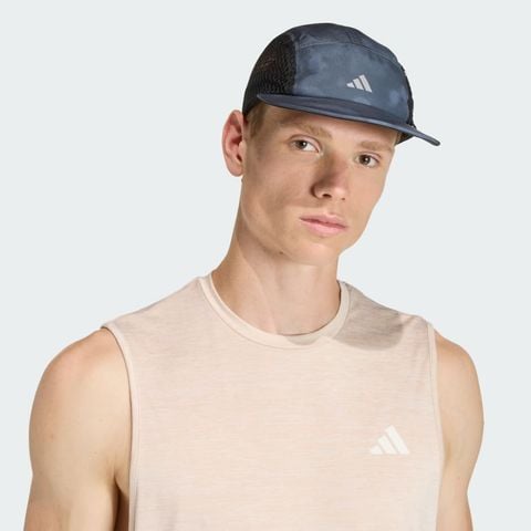  Nón Chạy Bộ Nam adidas Running Graphic Cap - Onix / Carbon 
