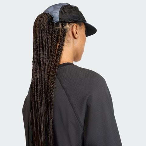  Nón Chạy Bộ Nam adidas Running Graphic Cap - Onix / Carbon 