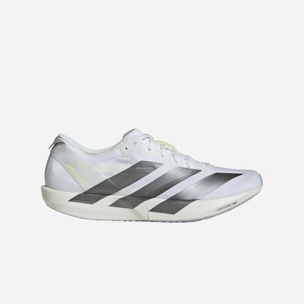  Giày Chạy Bộ Nam Adidas Adizero Adios 9 - Cloud White 